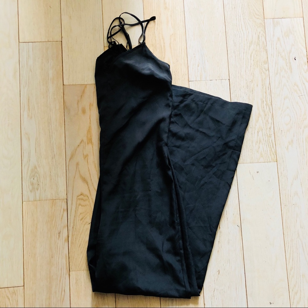 Urban Outfitter’s Wide Leg Black Jumpsuit